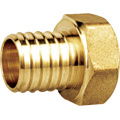 Brass Compress Fitting Union (a. 0416)